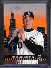 2004 Donruss Studio Proof #55 Magglio Ordonez No 5 of 10