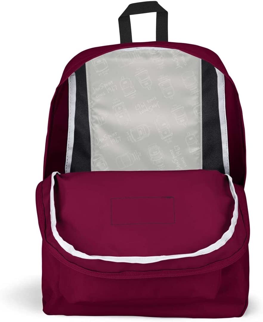 ◆jansport◆ SUPER BRAKE RUSSET RED JS0A4QUT104S Amazon.com: JanSport Superbreak Backpack - Durable