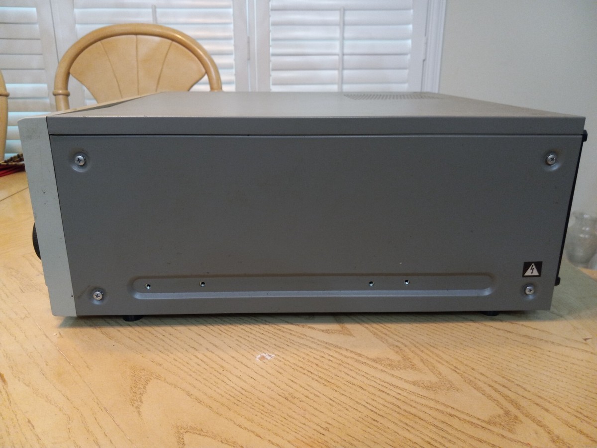 Panasonic AG-7650 High End SVHS VCR Plays Fine | eBay