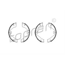 TOPRAN Satz bremsbacken feststellbremse hinten für Mercedes-Benz M-Klasse W164