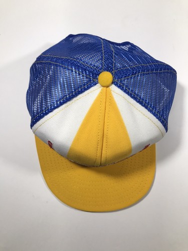 Vintage Arizona Wranglers AJD Lucky Stripes Snapback trucker Hat NWOT USFL - Picture 2 of 8