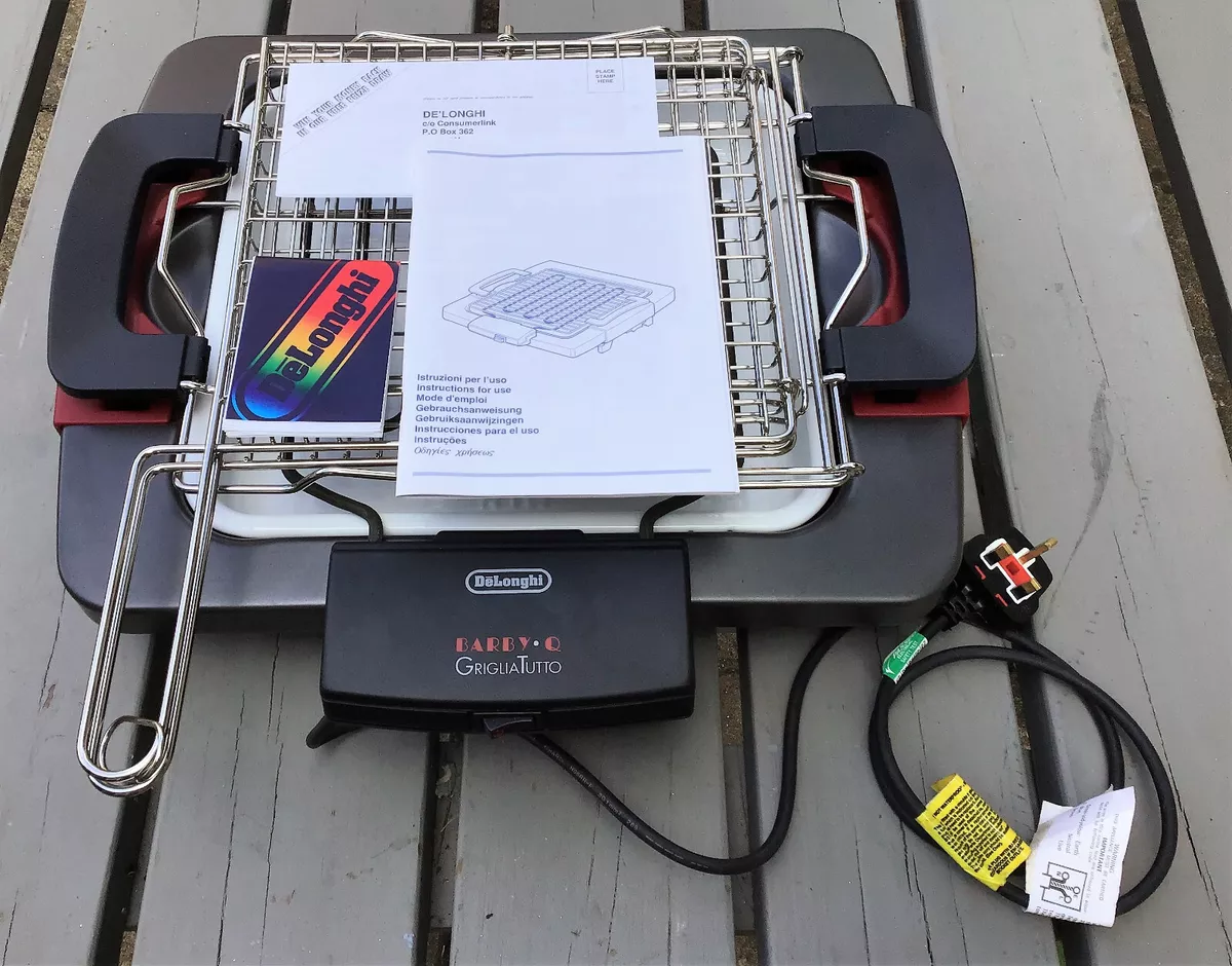 Delonghi bbq clearance