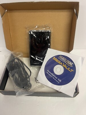 Mad Dog Multimedia Mega Vault 2.5'' Hard Drive Case/Enclosure USB 2.0 H562