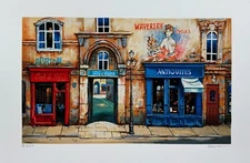 Alexander Borewko ANTIQUITES Hand Signed Limited Edition Serigraph Art