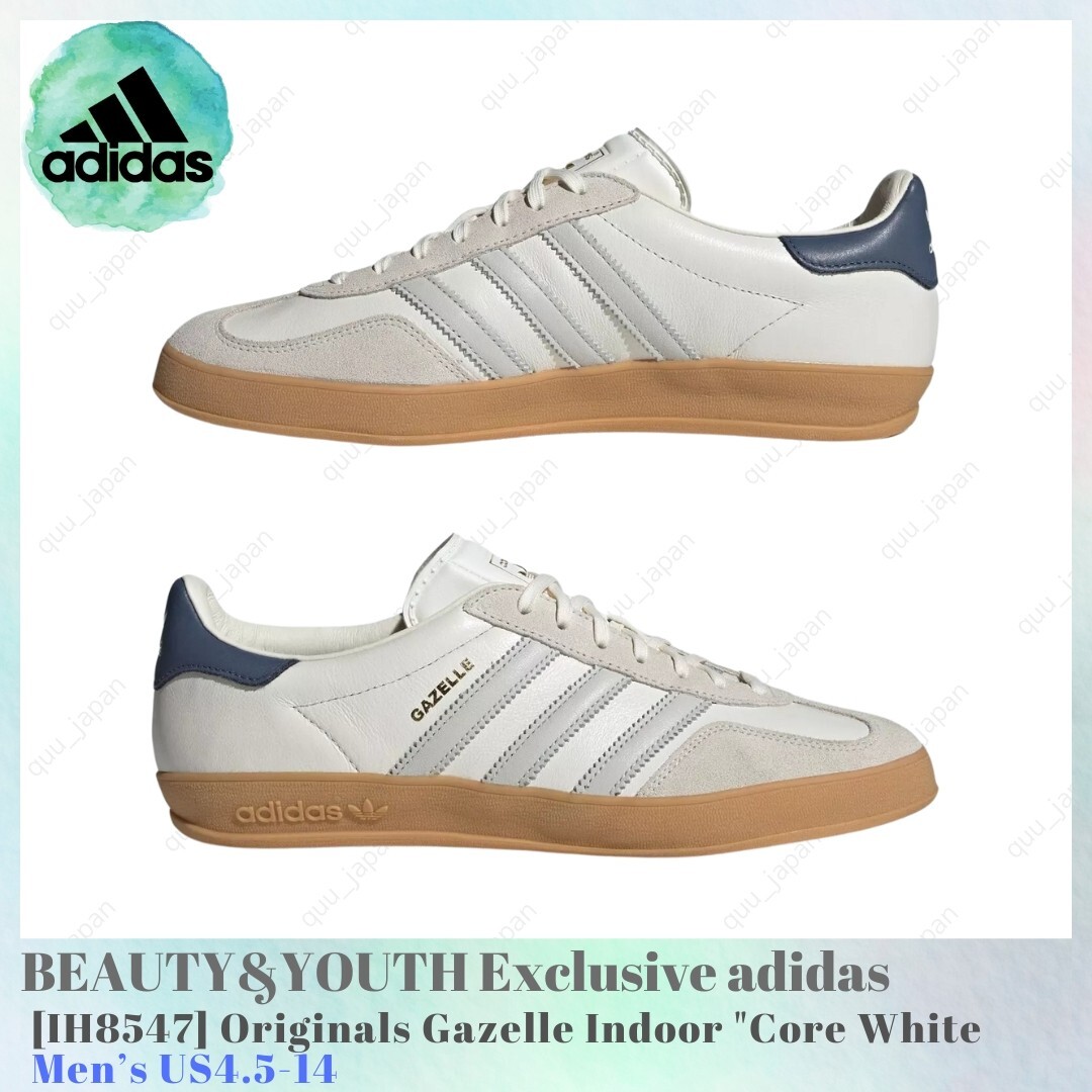 BEAUTY&YOUTH Exclusive adidas Originals Gazelle Indoor Core