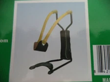 Unbranded High Velocity Folding Hunting Slingshots. Pocket Sized.