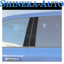 USA WINDOW PILLAR POST PANEL DECOR TRIM COVER SHELL GUARD FOR DODGE RAM 2011-17