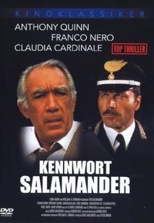 Kennwort Salamander von Peter Zinner | DVD | Zustand sehr gut