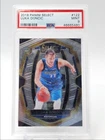 LUKA DONCIC 2018-19 SELECT PREMIER LEVEL ROOKIE MAVERICKS RC PSA 9 Q4693