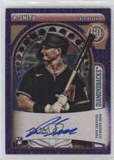 2021 Topps Gypsy Queen Gypsy Queen Indigo 128/150 Pavin Smith #GQA-PS Auto w5b