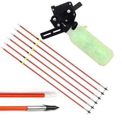 arrow fishing reel MVD Soft NG Vertical – nautilusspearfishing Infinite anti Bowfishing Reel Kits - Durable