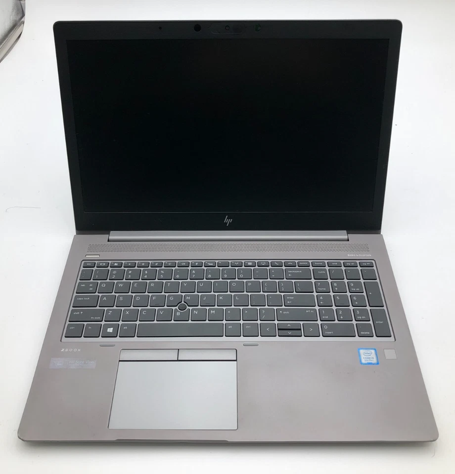 惠普 ZBook 15u G6 i5-8265U 16GB 128GB 固态硬盘 15.5" 全高清 Win 11 Pro WX3200 — 第 2/4 张图片