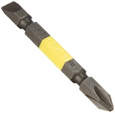 ANEX ACPM-2065 Color Bit Double-Ended Combination +2 / -6 x 65 Set of 2