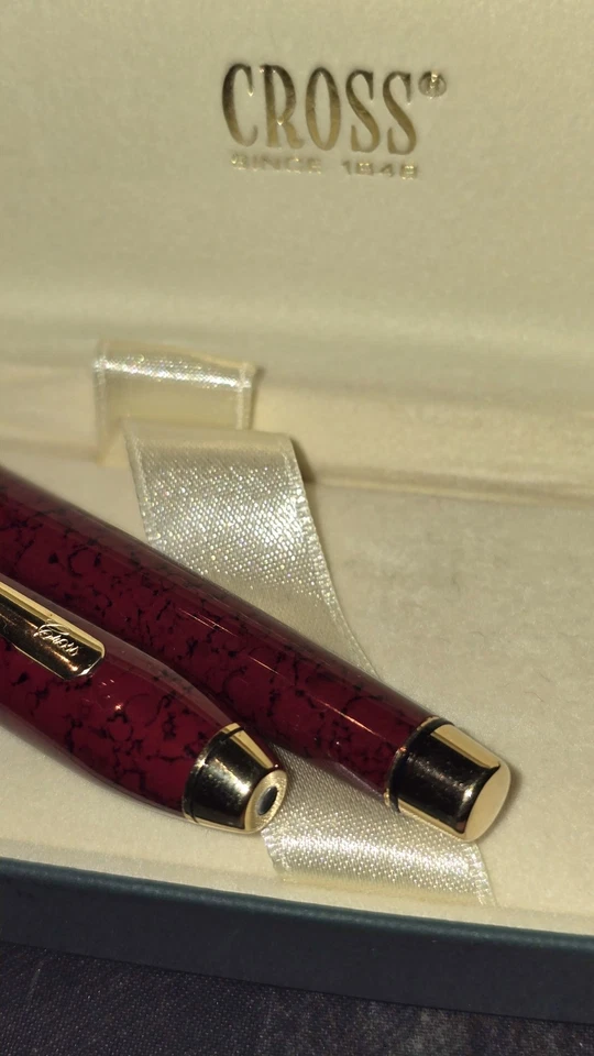 Cross Townsend Füller rot. - Bild 4 von 4
