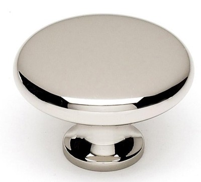 Alno A814-38-PN 1 1/2'' Knob Polished Nickel