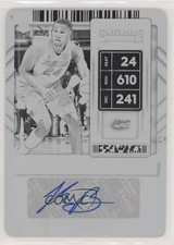 2020 Panini Contenders Draft Picks Sticker 1/1 Kerry Blackshear Jr #135 Auto 7m3