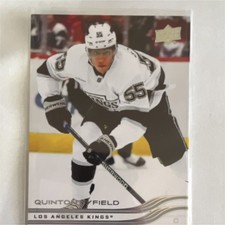 Upper Deck 2025-26 Series 1 Quinton Byfield Los Angeles Kings #78 Hockey Card