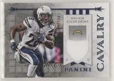 2017 Panini Cavalry Memorabilia /199 Melvin Gordon #CV-MG 5p5