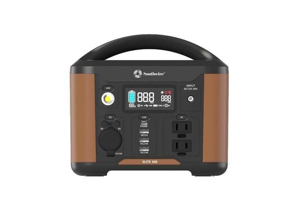 Lote de 2 NUEVOS EN CAJA - Estación de Energía Portátil Southwire Elite Serie 300 53251! 5