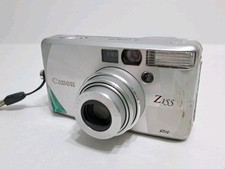 Canon Sure Shot Z155 Caption 35mm Point  Shoot Film Camera FOR PARTS ONLY