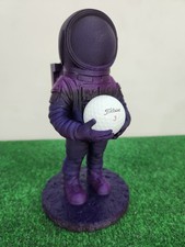 Moon Man Golf Ball Display 10 inches ball not included 