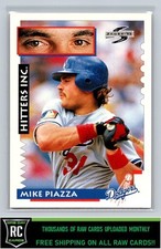 1995 Score Mike Piazza #558 Los Angeles Dodgers