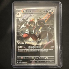 Bisharp 143/086 Pokémon TCG Illustration Rare SV: Black Bolt Near Mint on eBay