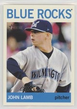 2013 Topps Heritage Minor League Edition John Lamb #21 0w8