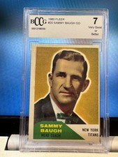 Sammy Baugh Rookie Cards Guide and Checklist  13