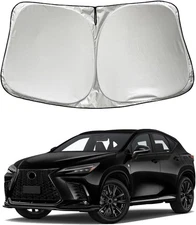 For Lexus NX200t NX300h 2017-21 Windshield Visor SunShade Custom Made Sun Shade
