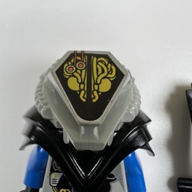 LEGO UFO Zotaxian Officer Blue Alien Minifigure &ndash; Space 6975 6900 6999