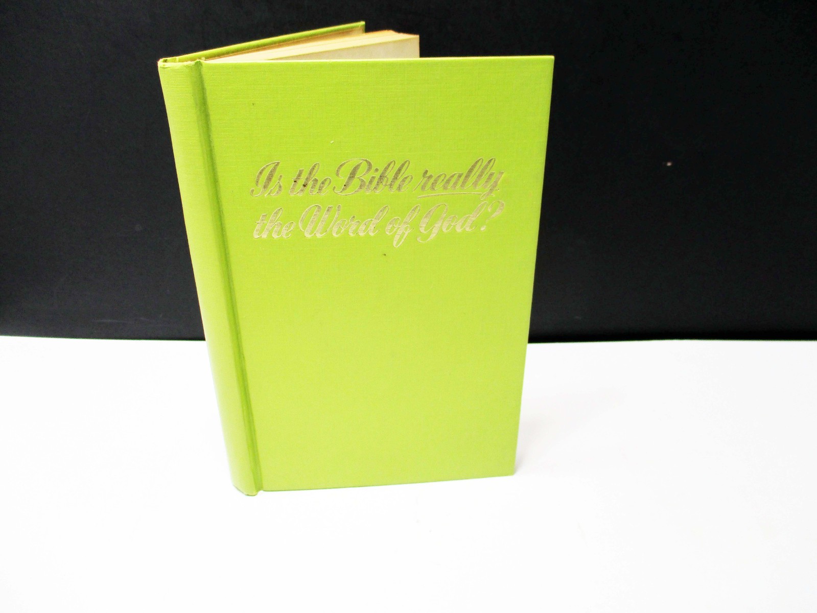 Is The Bible Really The Word Of God ? Watchtower Bible and Tract Society