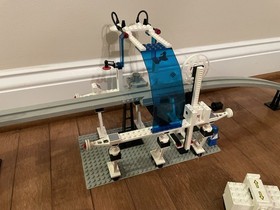 LEGO Space 6990 Monorail Transport System - Complete  Working Set w/ Manual!