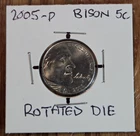 Photo of a 2005-P Jefferson Nickel from an eBay listing that sold on Jul 14, 2026