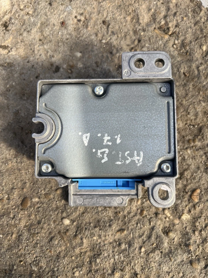 Centralina airbag sensore airbag Opel Astra G Zafira A 24416703 DL - Immagine 4 di 4