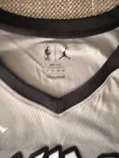 Jordan NBA Swingman Brooklyn Nets Irving 11 Maillot Basketball Gris/Noir 52