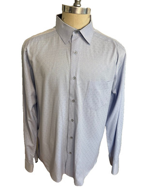 Marcello Sport Modern Fit Shirt XL Men's Dress Business Long Sleeve Button Up