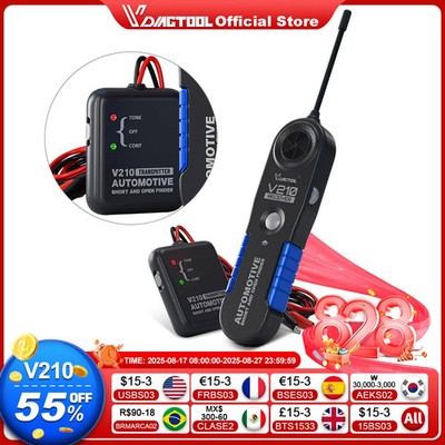 6-42V Automotive Circuit Tester Short Open Finder Checker Car Repair Analyzer