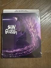 SHIN GODZILLA 4K/BLURAY LIMITED EDITION 3 DIS...