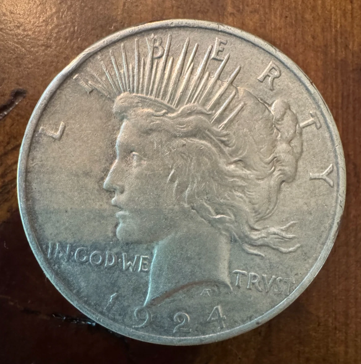 Peace Dollars 1924 for sale | eBay