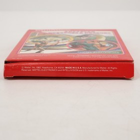 Vintage Mattel Intellivision Advanced Dungeons & Dragons Game Cartridge Box 1982