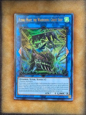 Yugioh Flying Mary, the Wandering Ghost Ship ROTA-EN047 Ultra Rare 1st Ed NM