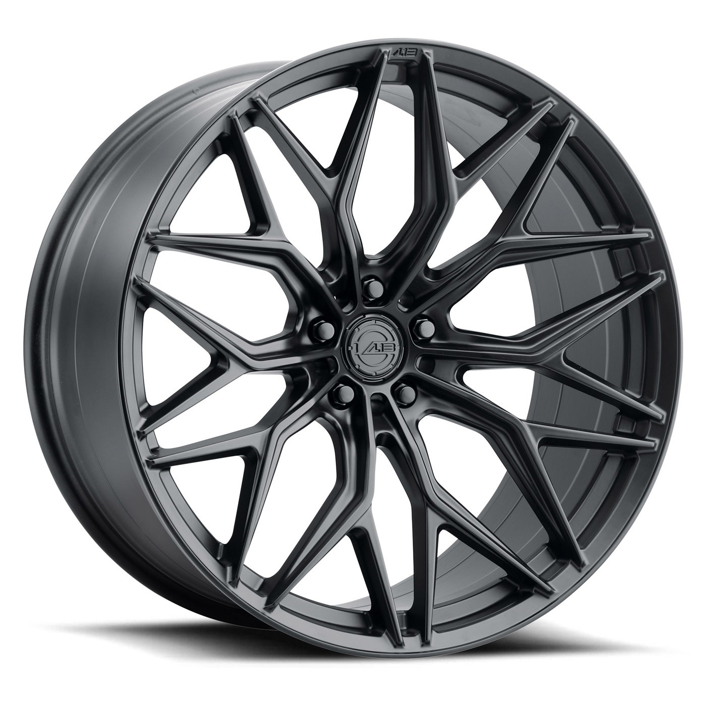 20" AL13 FR80 Black 20x9 20x11 Flow Forged Concave Wheels Rims Fits Ferrari F8