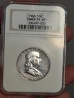 1963 Proof Franklin Half Dollar NGC PR67 CAMEO