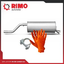 für Opel Corsa E 1.4 55-66kW (ab 2014) Auspuff Endschalldämpfer OE 13263391