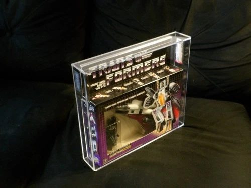 1985 HASBRO TRANSFORMERS SERIES 2 JET RAMJET AFA 85 MISB RED LABEL TAPE SEALED