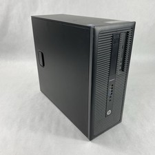 HP EliteDesk 800 G1 MT Intel Core i7-4770 3.4GHz 2x4GB RAM No HDD No OS