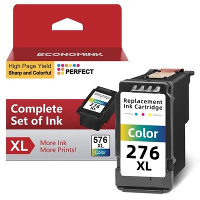 PG-275XL CL-276XL Ink Cartridges for Canon Pixma TR4722 TR4700 TS3722 TS3522 Ink