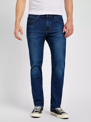 LEE Extreme Motion Herren Super Stretchy Denim Jeans Tapered Straight Fit
