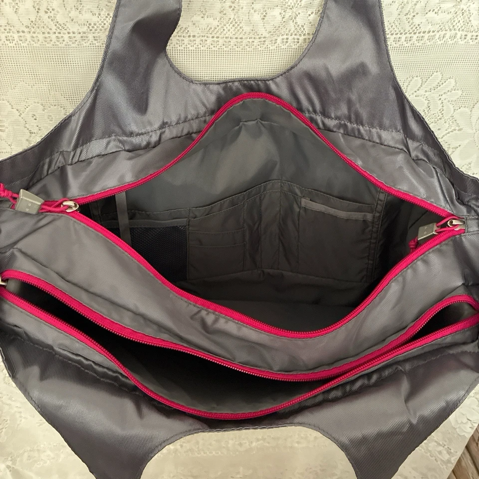 Bolso tote gris The North Face Foto 4 de 4